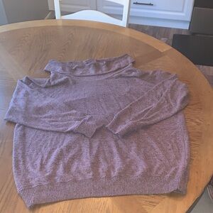 Torrid Cowl Neck Sweater Size 1 (Women’s 1X 14/16)